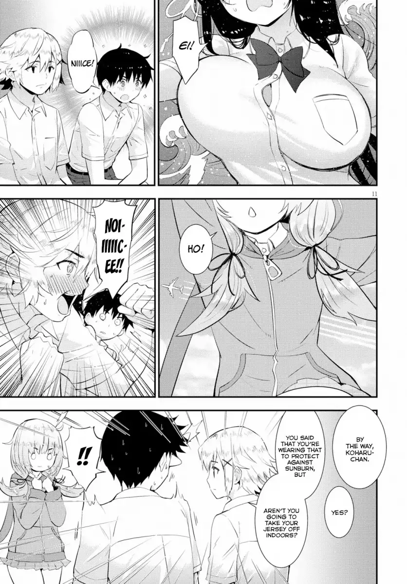 Kawaikereba Hentai demo Suki ni Natte Kuremasu ka? Chapter 18 Page 12