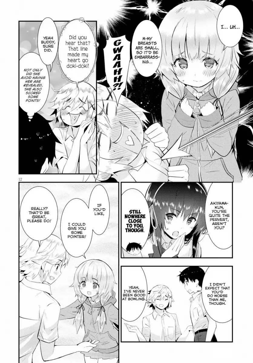 Kawaikereba Hentai demo Suki ni Natte Kuremasu ka? Chapter 18 Page 13