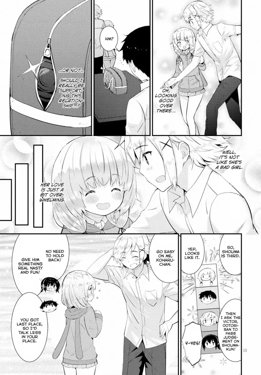 Kawaikereba Hentai demo Suki ni Natte Kuremasu ka? Chapter 18 Page 14