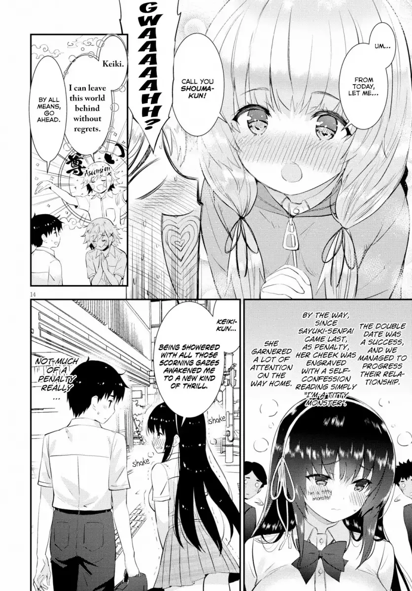 Kawaikereba Hentai demo Suki ni Natte Kuremasu ka? Chapter 18 Page 15