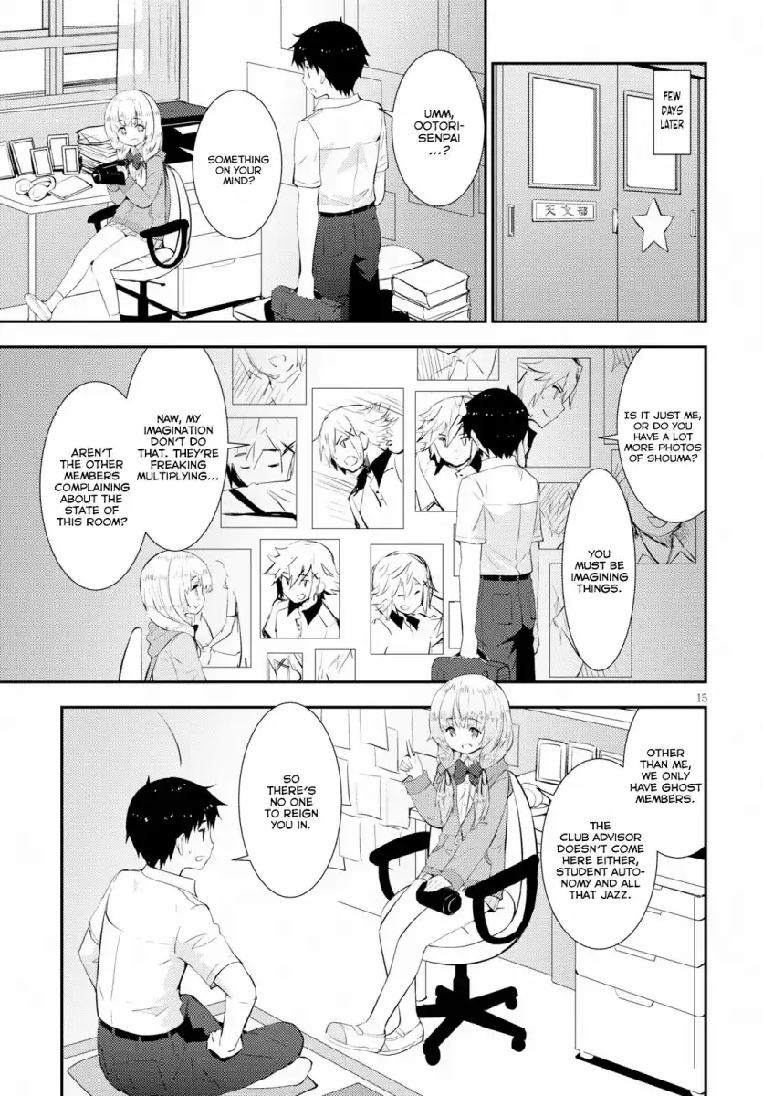 Kawaikereba Hentai demo Suki ni Natte Kuremasu ka? Chapter 18 Page 16