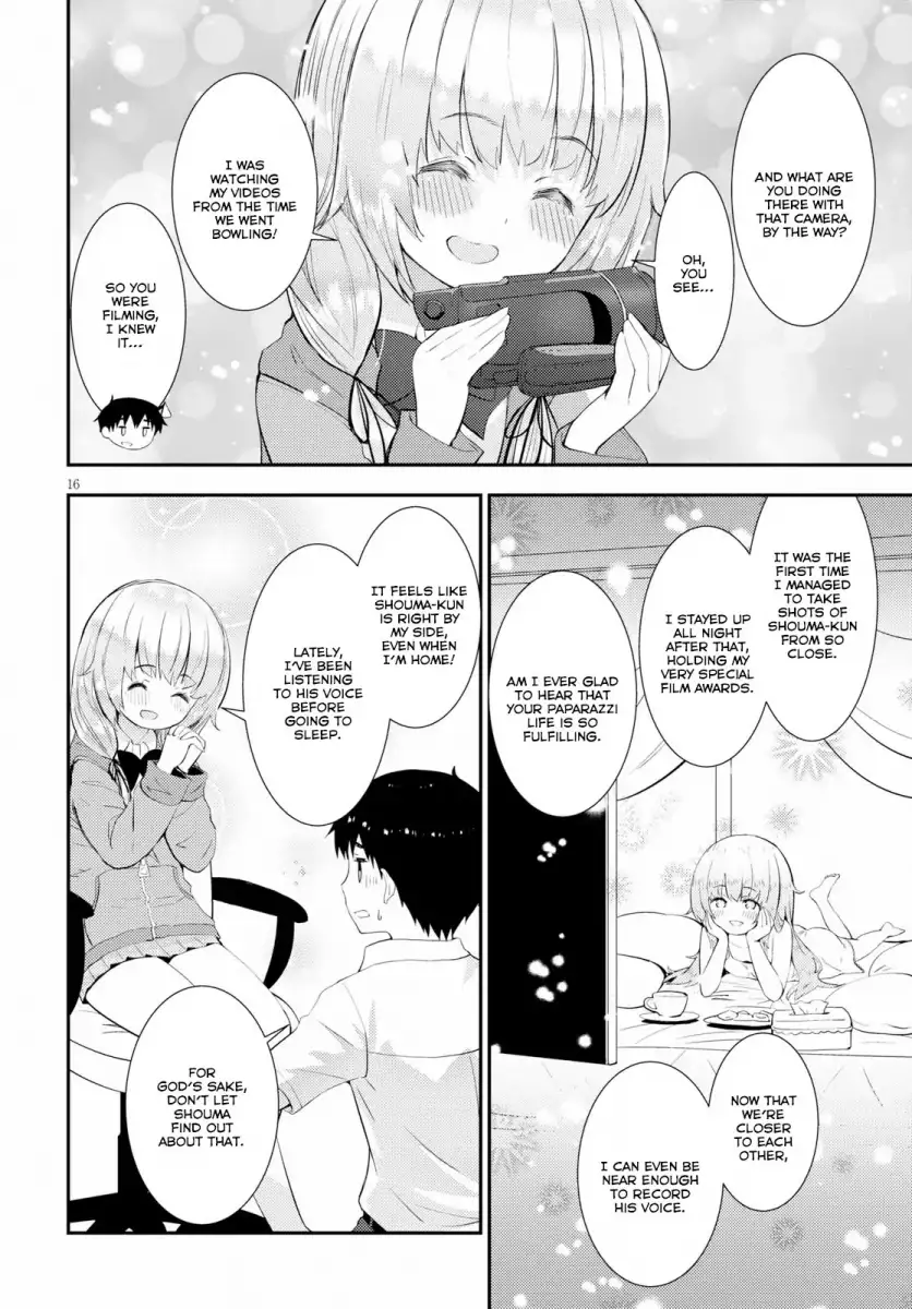 Kawaikereba Hentai demo Suki ni Natte Kuremasu ka? Chapter 18 Page 17