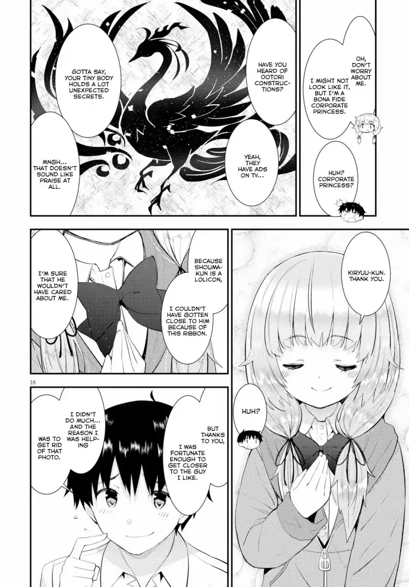 Kawaikereba Hentai demo Suki ni Natte Kuremasu ka? Chapter 18 Page 19