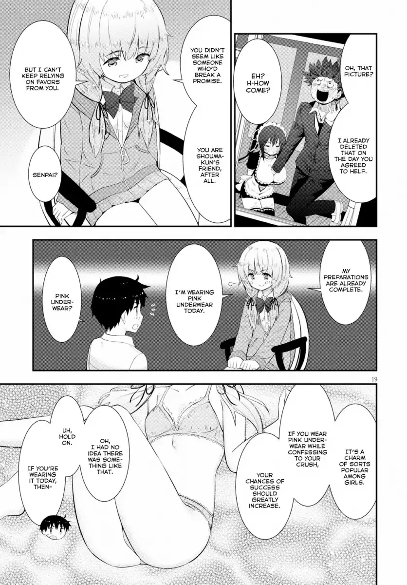 Kawaikereba Hentai demo Suki ni Natte Kuremasu ka? Chapter 18 Page 20