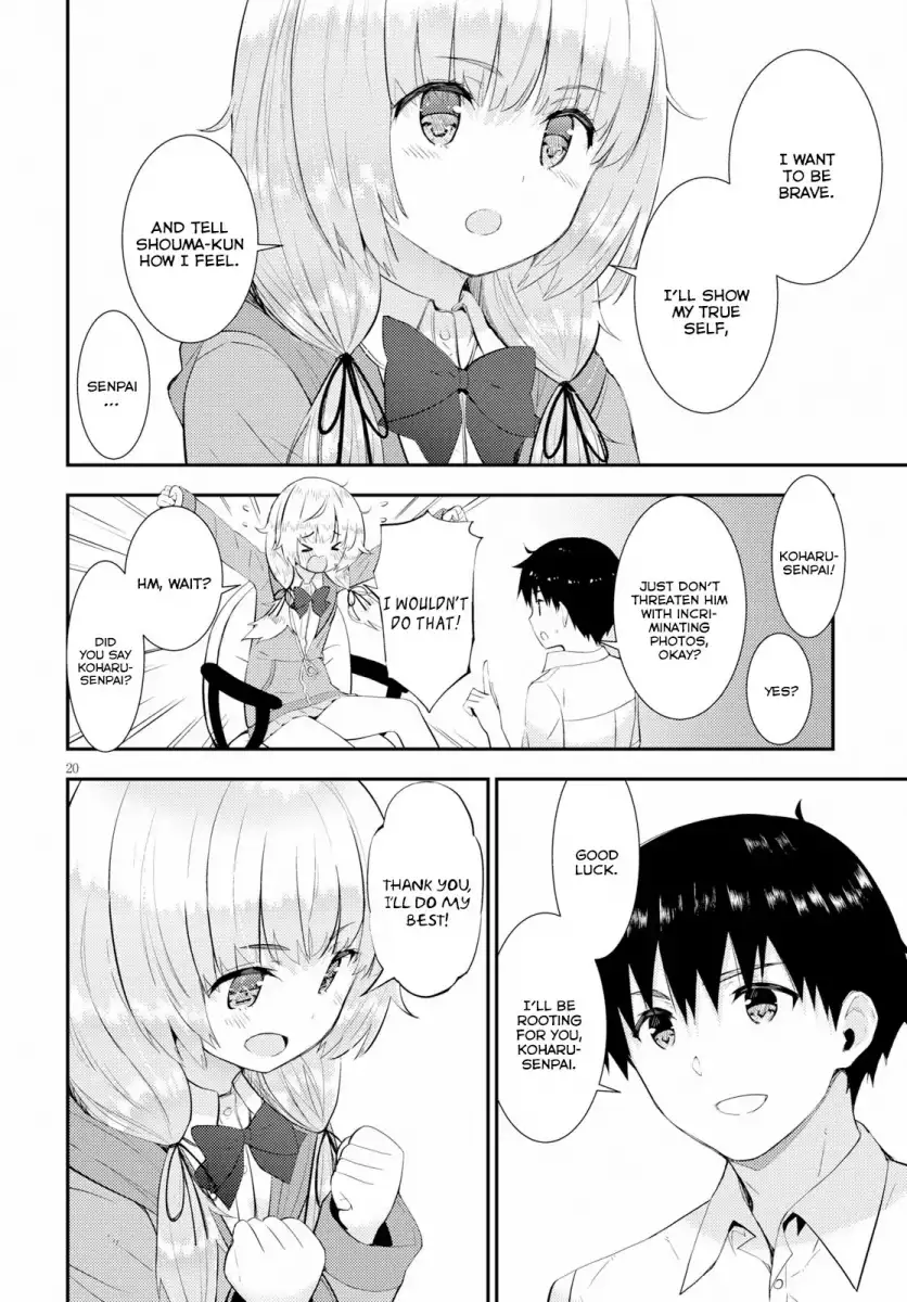 Kawaikereba Hentai demo Suki ni Natte Kuremasu ka? Chapter 18 Page 21