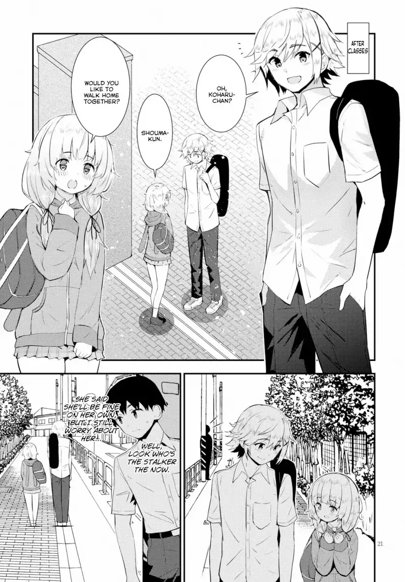 Kawaikereba Hentai demo Suki ni Natte Kuremasu ka? Chapter 18 Page 22