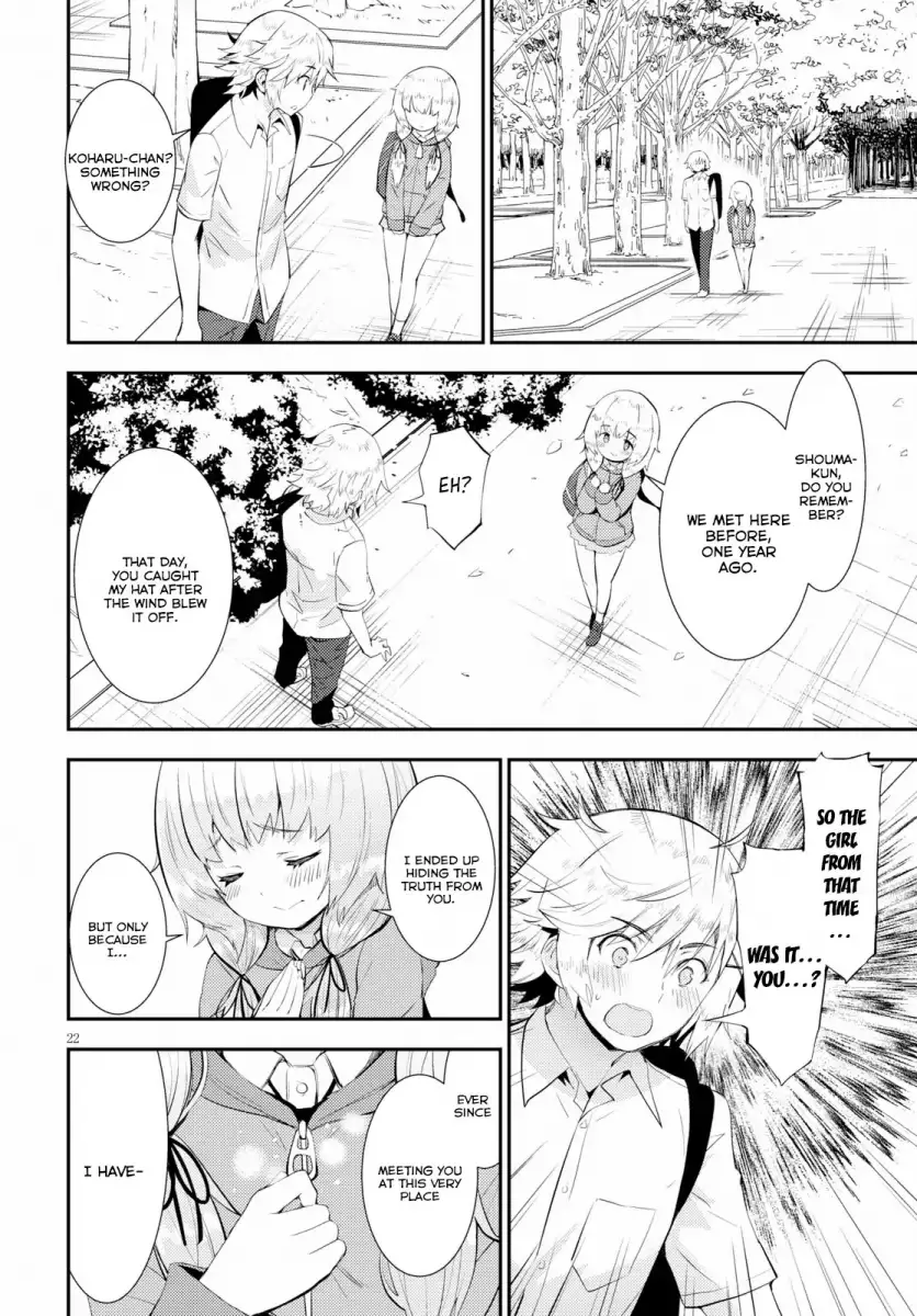 Kawaikereba Hentai demo Suki ni Natte Kuremasu ka? Chapter 18 Page 23