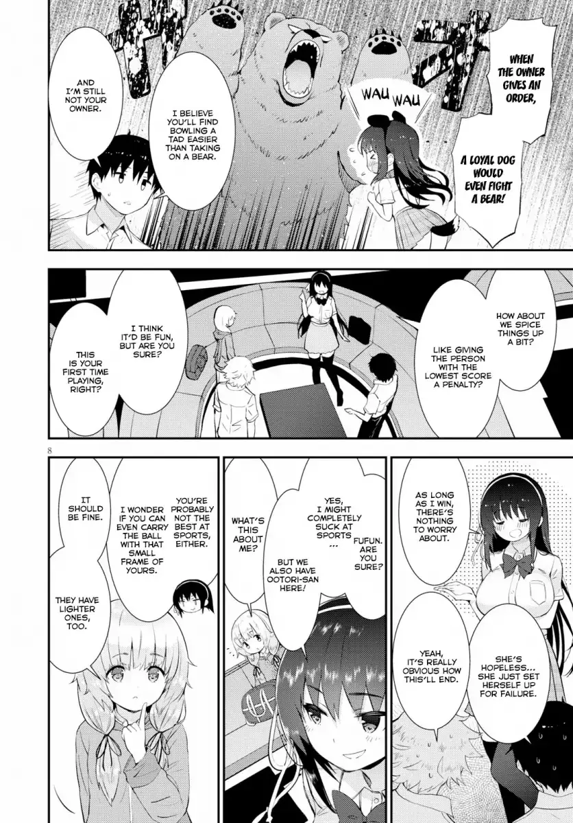 Kawaikereba Hentai demo Suki ni Natte Kuremasu ka? Chapter 18 Page 9