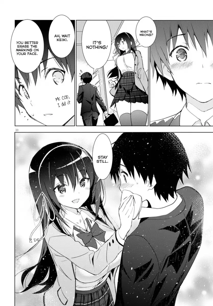 Kawaikereba Hentai demo Suki ni Natte Kuremasu ka? Chapter 2 Page 10