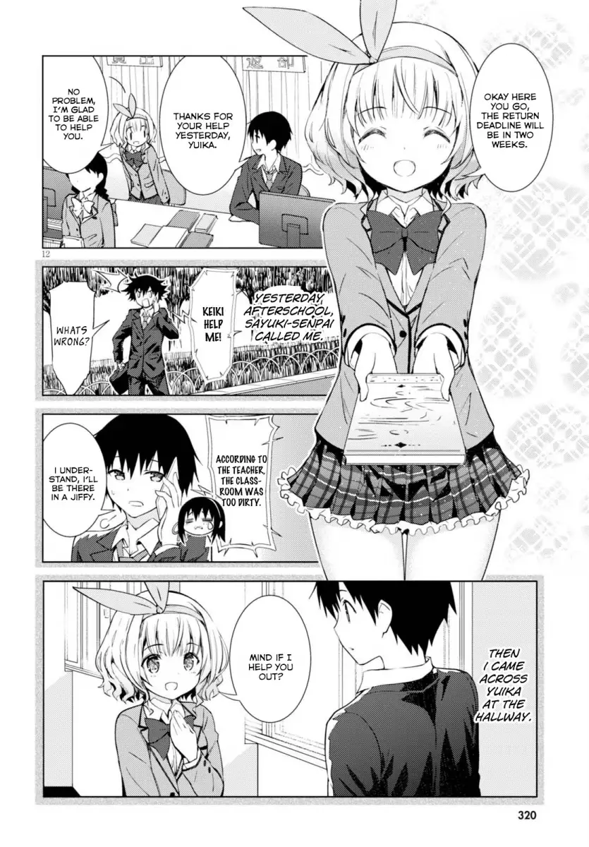 Kawaikereba Hentai demo Suki ni Natte Kuremasu ka? Chapter 2 Page 12