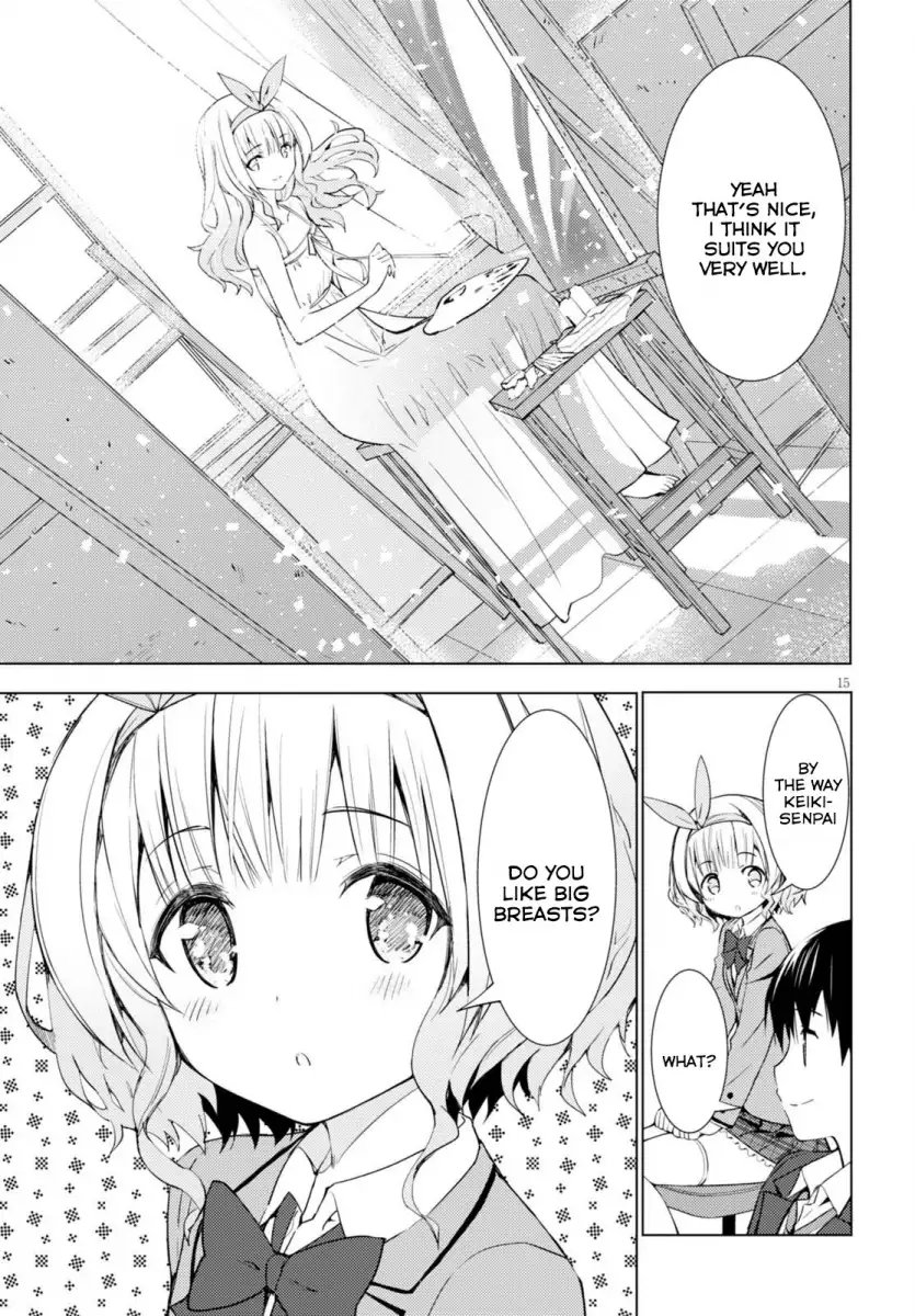Kawaikereba Hentai demo Suki ni Natte Kuremasu ka? Chapter 2 Page 15