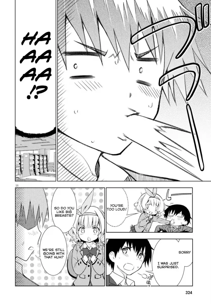 Kawaikereba Hentai demo Suki ni Natte Kuremasu ka? Chapter 2 Page 16