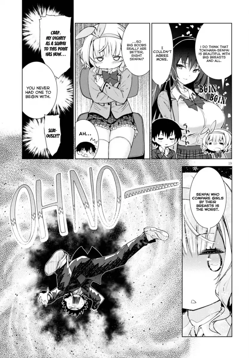 Kawaikereba Hentai demo Suki ni Natte Kuremasu ka? Chapter 2 Page 19