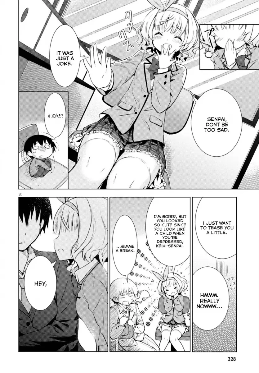 Kawaikereba Hentai demo Suki ni Natte Kuremasu ka? Chapter 2 Page 20