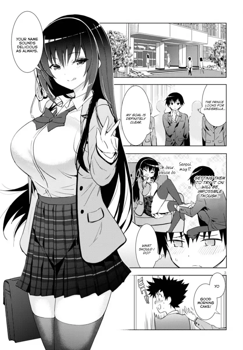 Kawaikereba Hentai demo Suki ni Natte Kuremasu ka? Chapter 2 Page 3