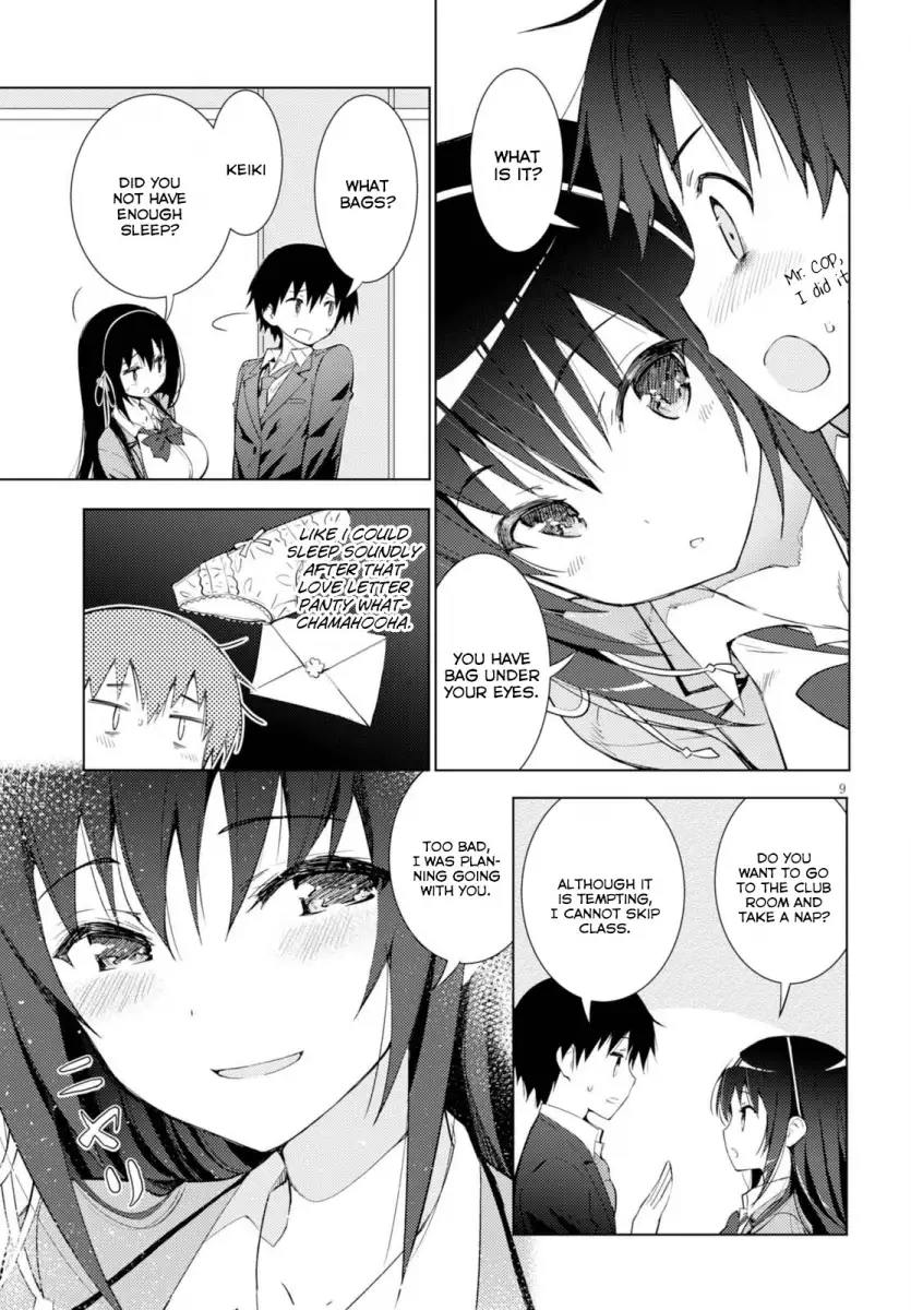 Kawaikereba Hentai demo Suki ni Natte Kuremasu ka? Chapter 2 Page 9