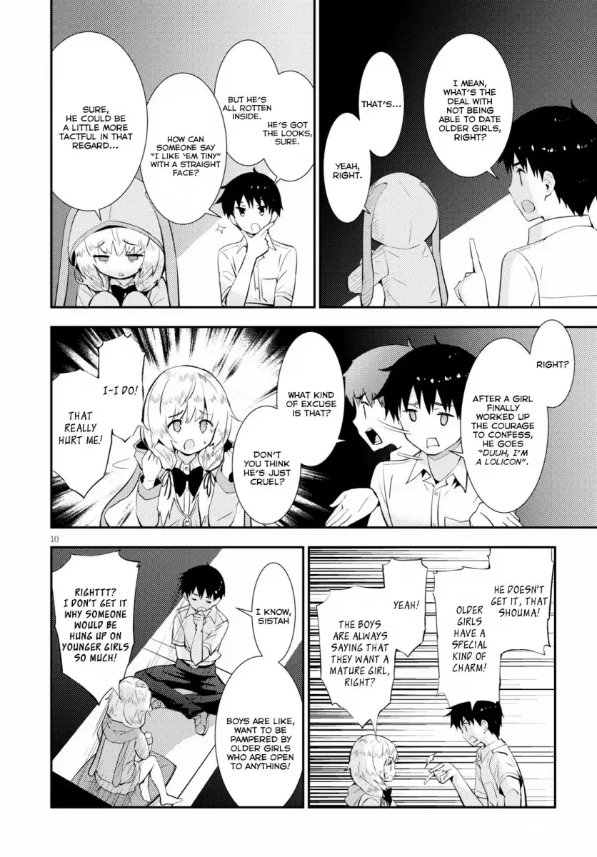 Kawaikereba Hentai demo Suki ni Natte Kuremasu ka? Chapter 19 Page 10