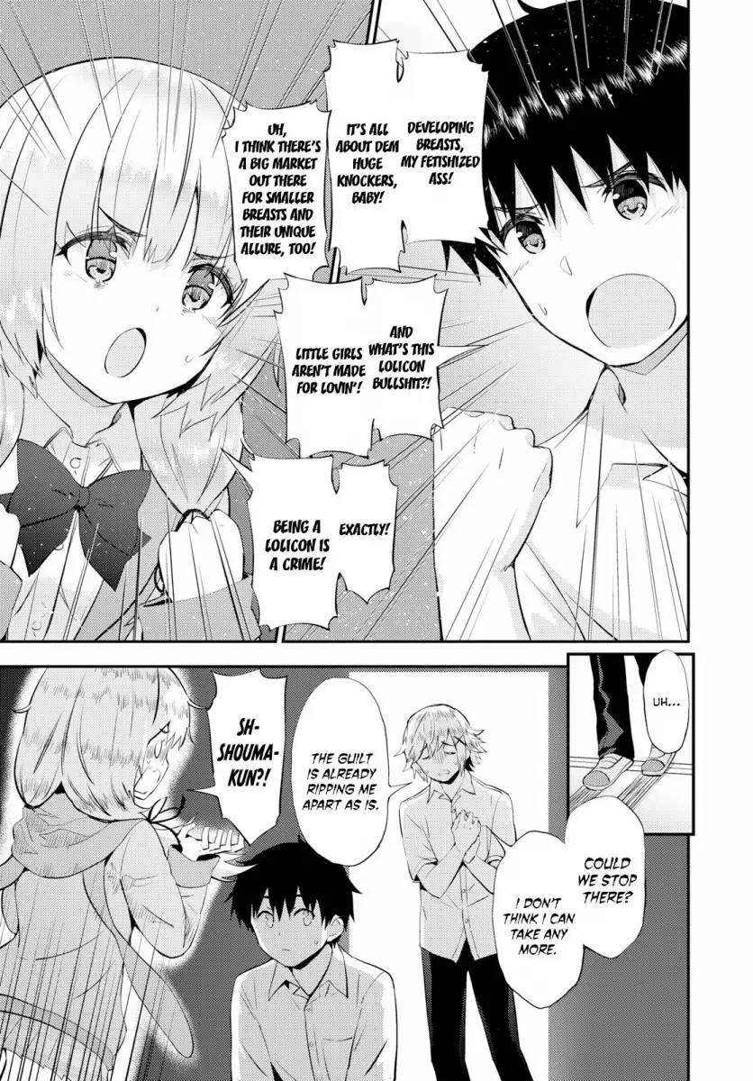Kawaikereba Hentai demo Suki ni Natte Kuremasu ka? Chapter 19 Page 11