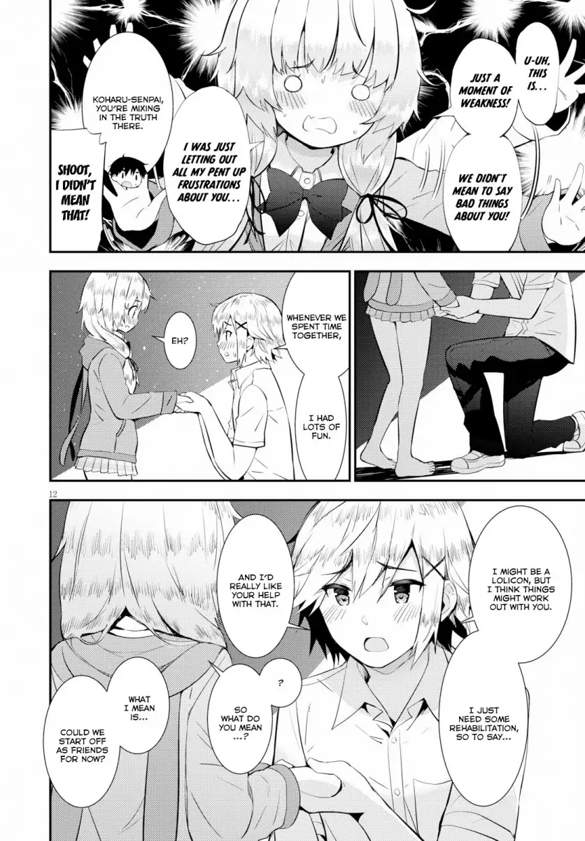 Kawaikereba Hentai demo Suki ni Natte Kuremasu ka? Chapter 19 Page 12