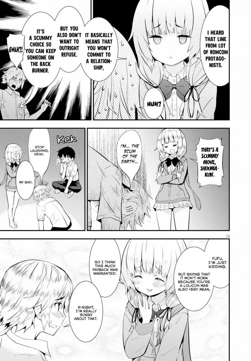Kawaikereba Hentai demo Suki ni Natte Kuremasu ka? Chapter 19 Page 13