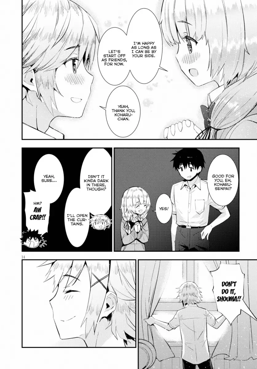 Kawaikereba Hentai demo Suki ni Natte Kuremasu ka? Chapter 19 Page 14