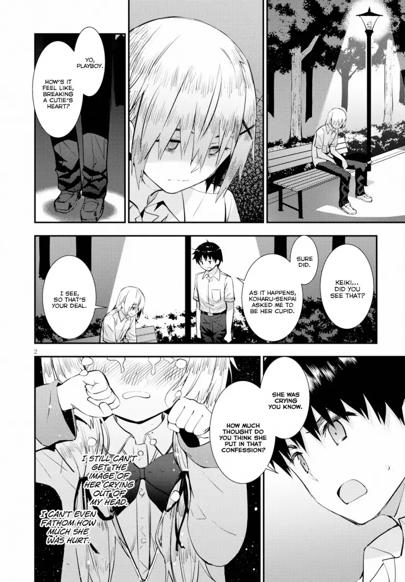 Kawaikereba Hentai demo Suki ni Natte Kuremasu ka? Chapter 19 Page 2