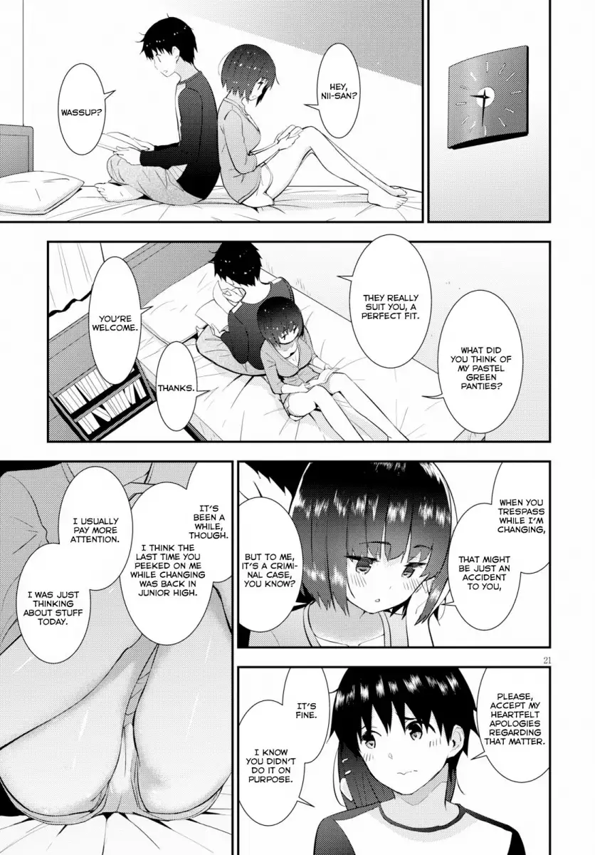 Kawaikereba Hentai demo Suki ni Natte Kuremasu ka? Chapter 19 Page 21