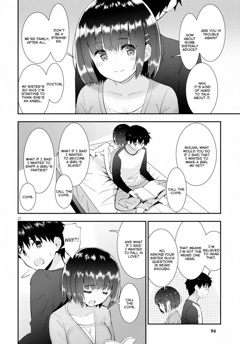 Kawaikereba Hentai demo Suki ni Natte Kuremasu ka? Chapter 19 Page 22