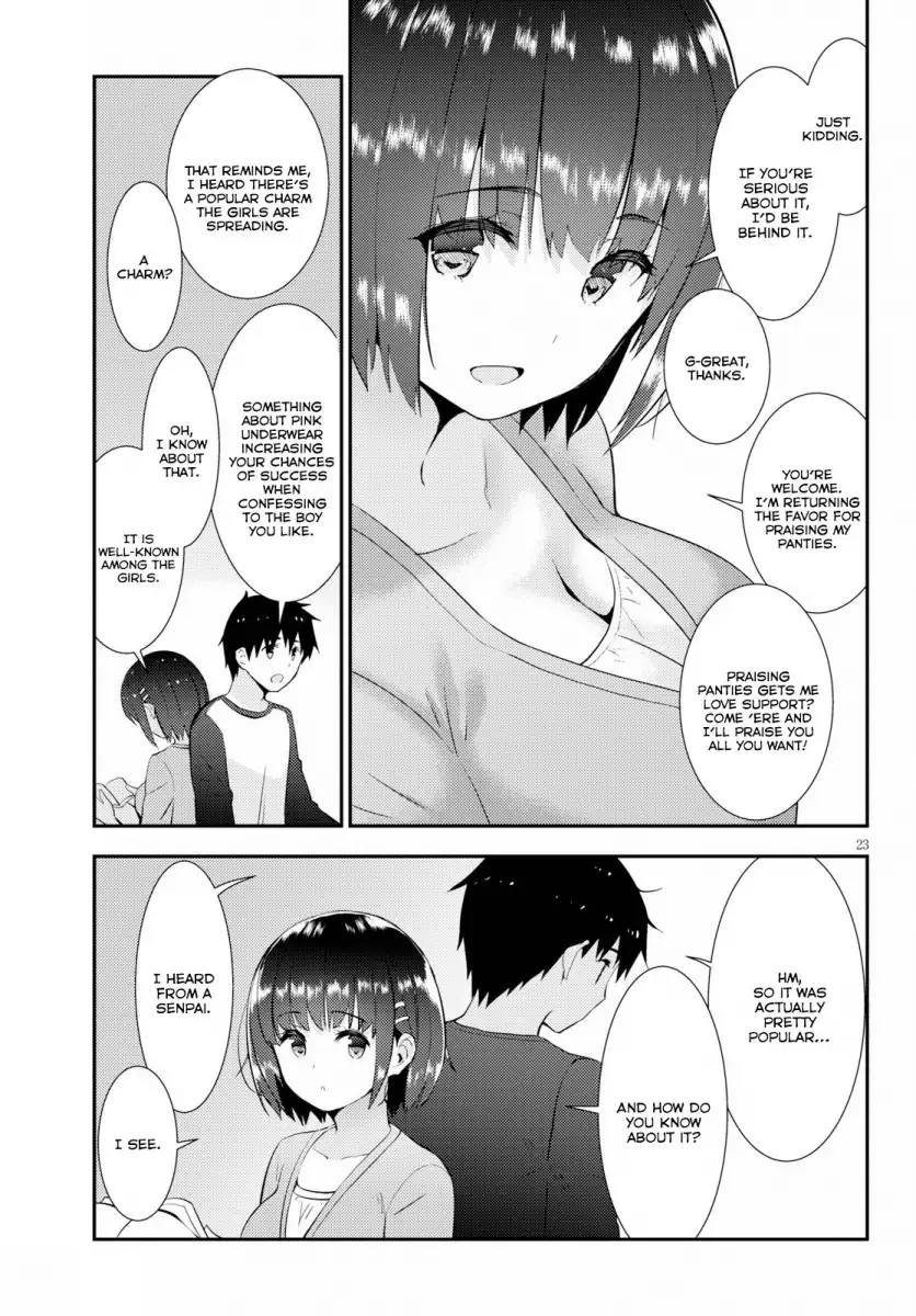 Kawaikereba Hentai demo Suki ni Natte Kuremasu ka? Chapter 19 Page 23
