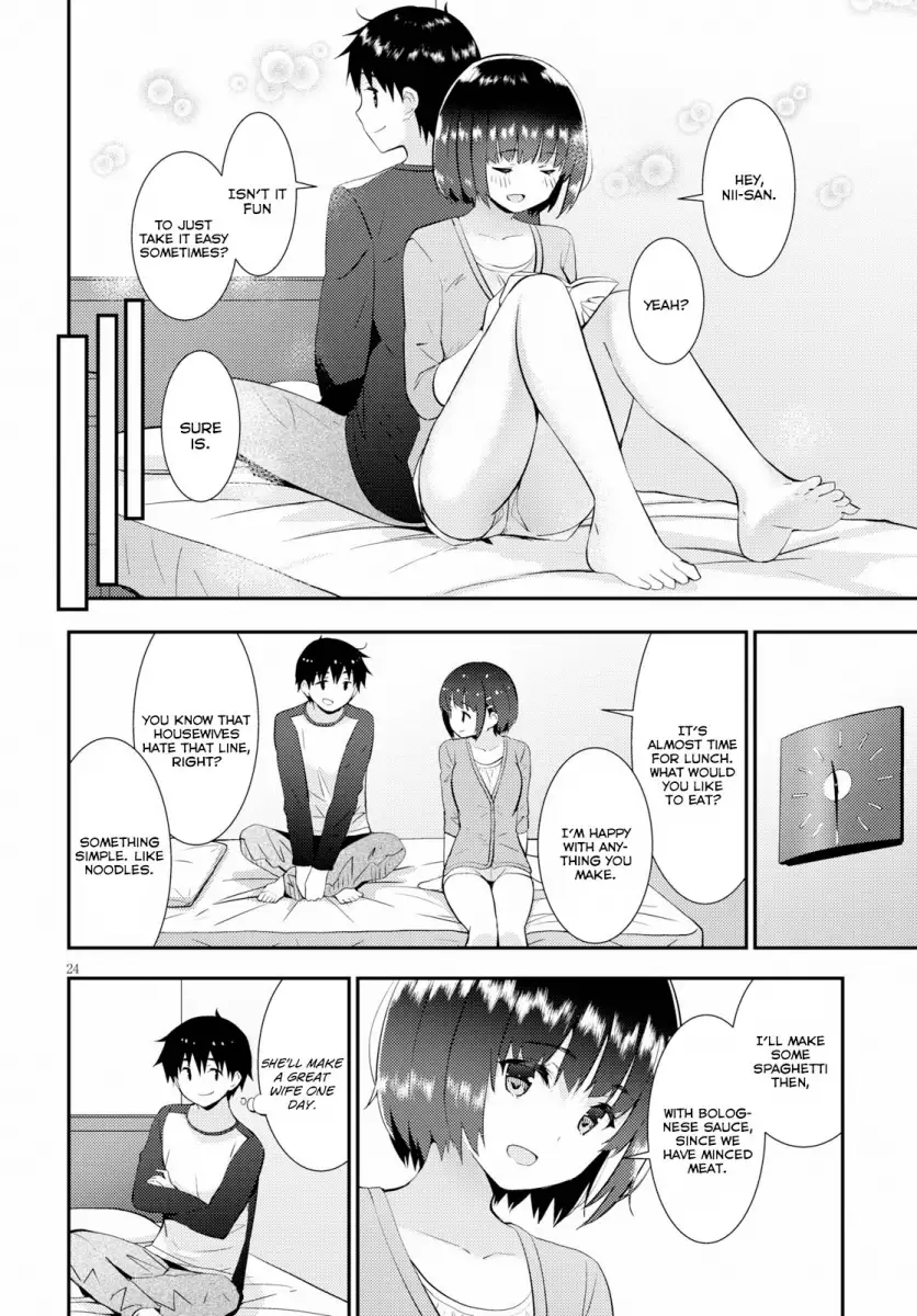Kawaikereba Hentai demo Suki ni Natte Kuremasu ka? Chapter 19 Page 24