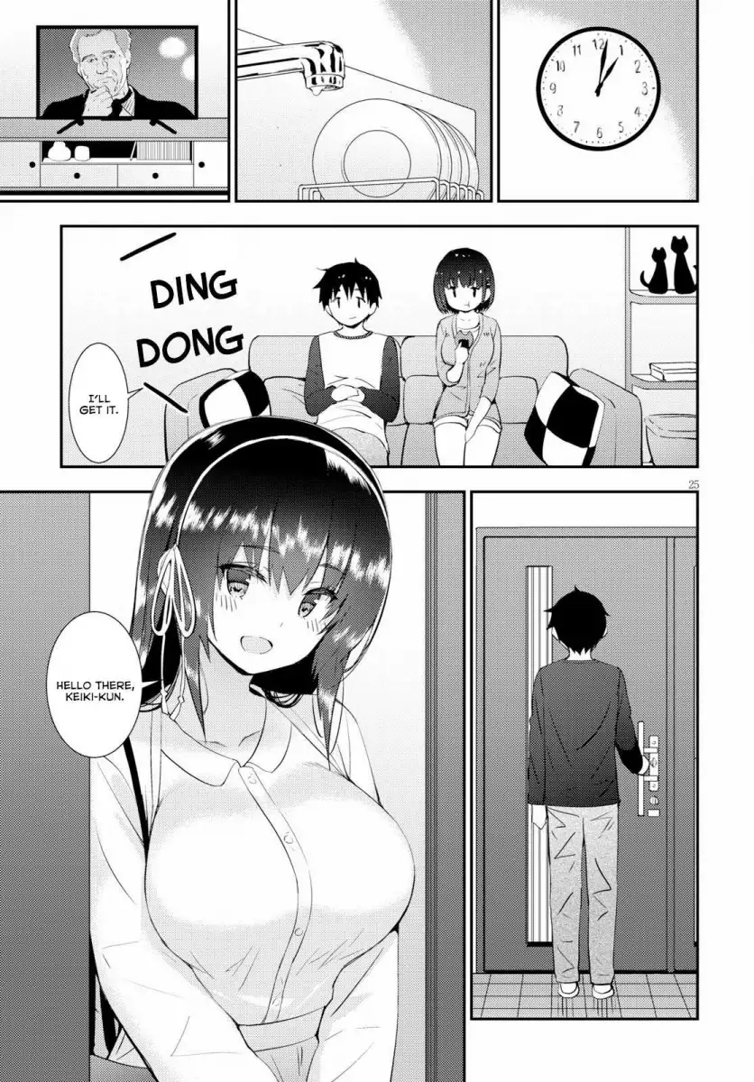 Kawaikereba Hentai demo Suki ni Natte Kuremasu ka? Chapter 19 Page 25