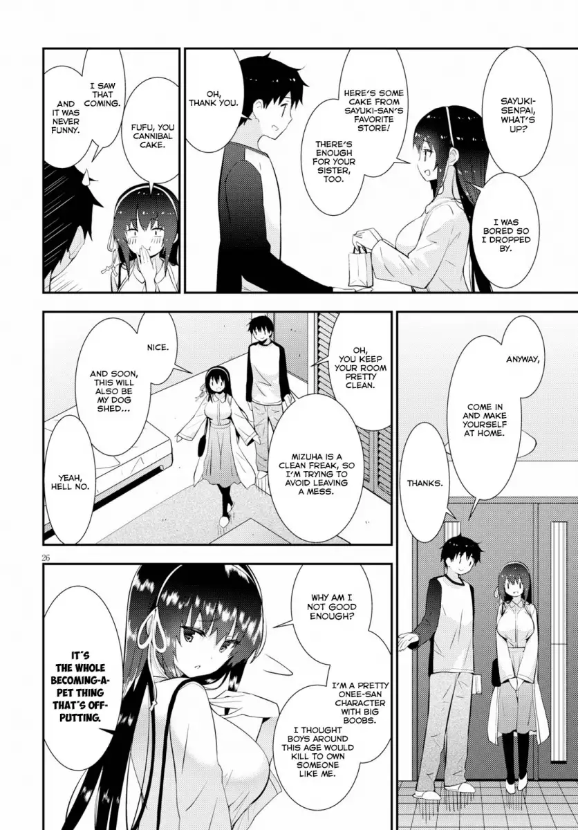 Kawaikereba Hentai demo Suki ni Natte Kuremasu ka? Chapter 19 Page 26