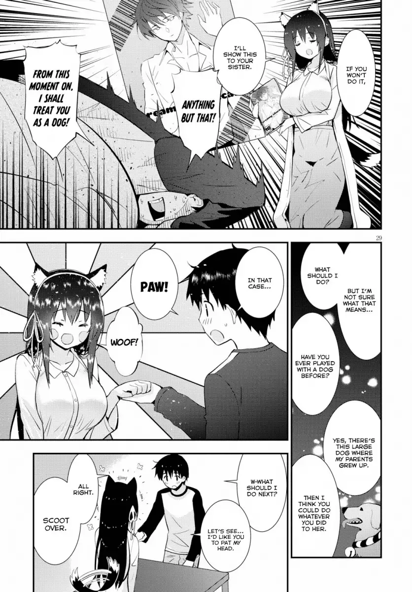 Kawaikereba Hentai demo Suki ni Natte Kuremasu ka? Chapter 19 Page 29