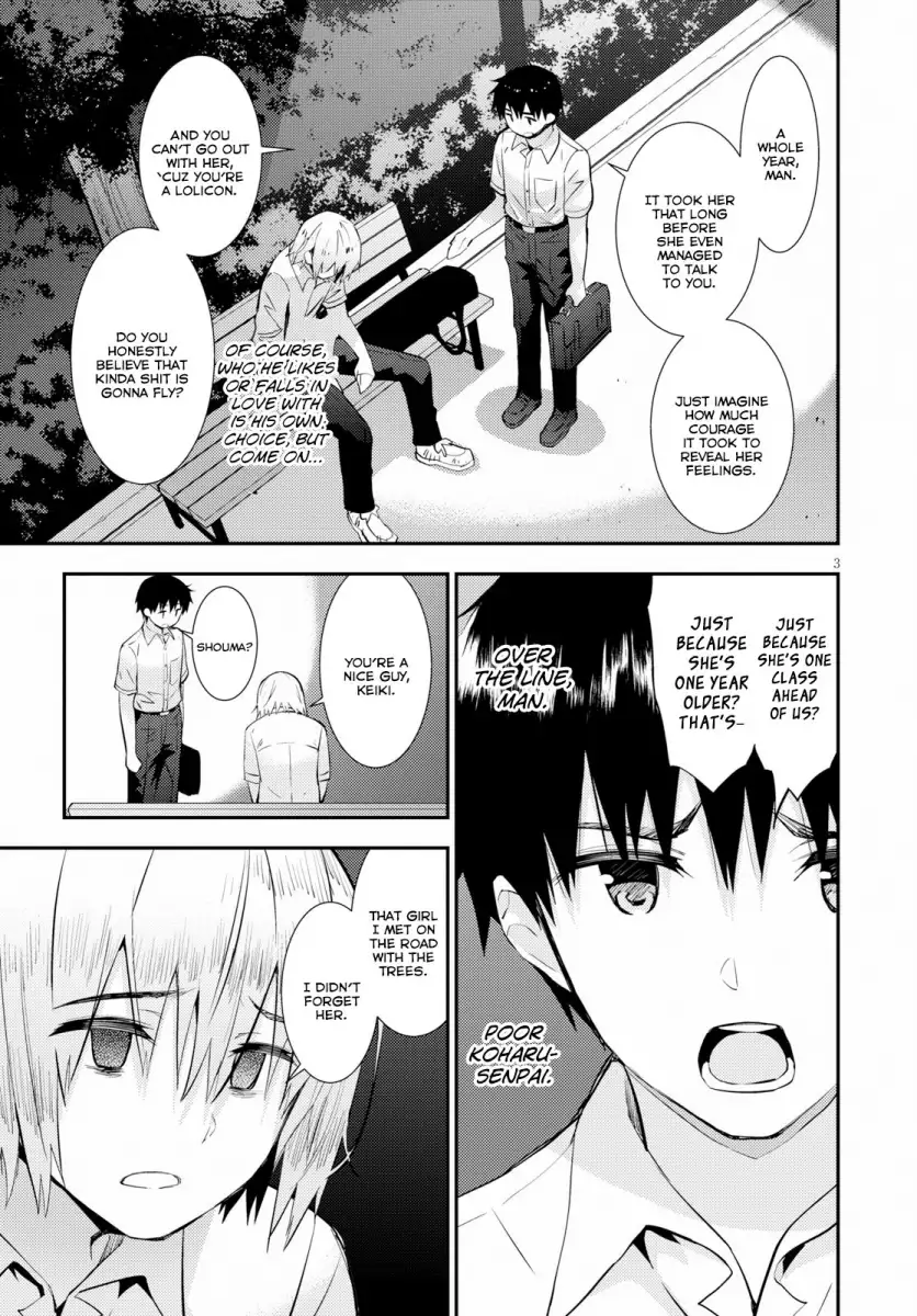 Kawaikereba Hentai demo Suki ni Natte Kuremasu ka? Chapter 19 Page 3