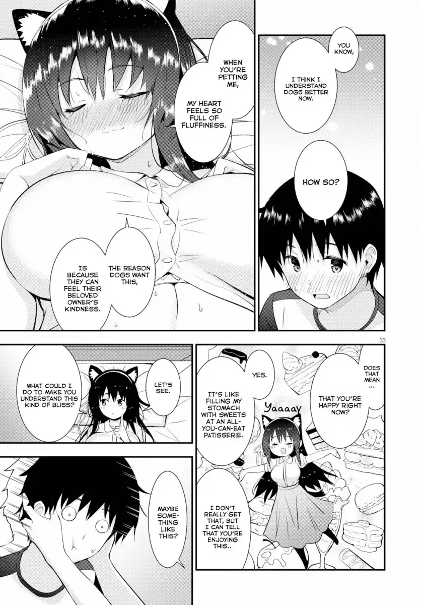 Kawaikereba Hentai demo Suki ni Natte Kuremasu ka? Chapter 19 Page 33
