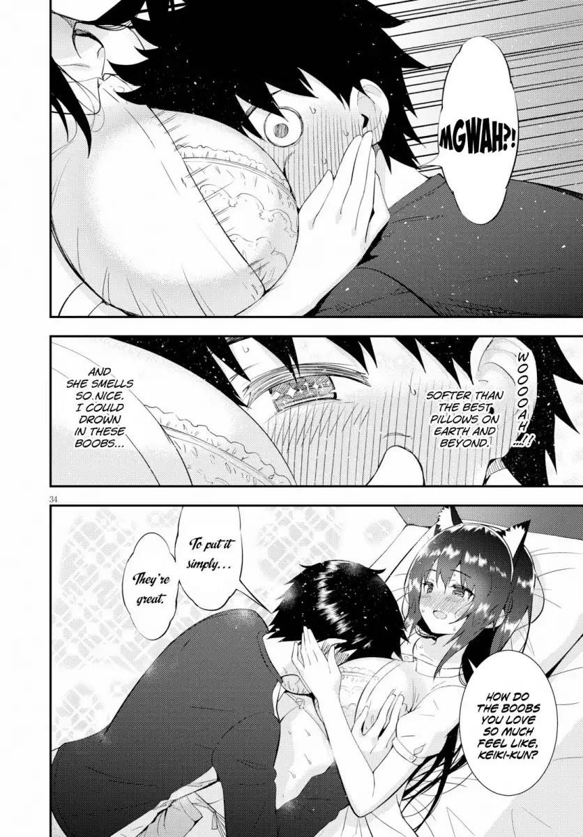 Kawaikereba Hentai demo Suki ni Natte Kuremasu ka? Chapter 19 Page 34