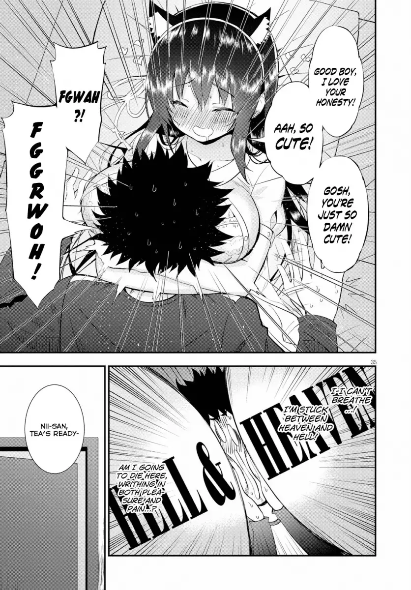 Kawaikereba Hentai demo Suki ni Natte Kuremasu ka? Chapter 19 Page 35