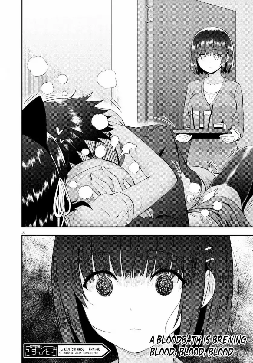 Kawaikereba Hentai demo Suki ni Natte Kuremasu ka? Chapter 19 Page 36