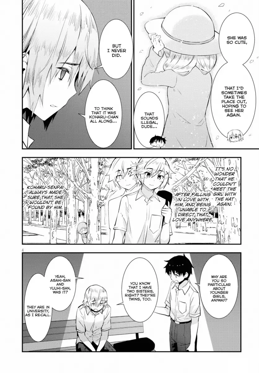 Kawaikereba Hentai demo Suki ni Natte Kuremasu ka? Chapter 19 Page 4