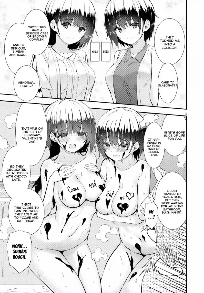 Kawaikereba Hentai demo Suki ni Natte Kuremasu ka? Chapter 19 Page 5