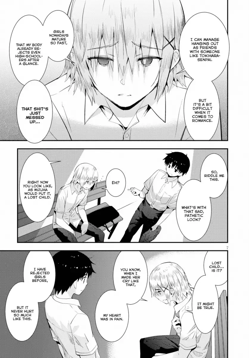 Kawaikereba Hentai demo Suki ni Natte Kuremasu ka? Chapter 19 Page 7