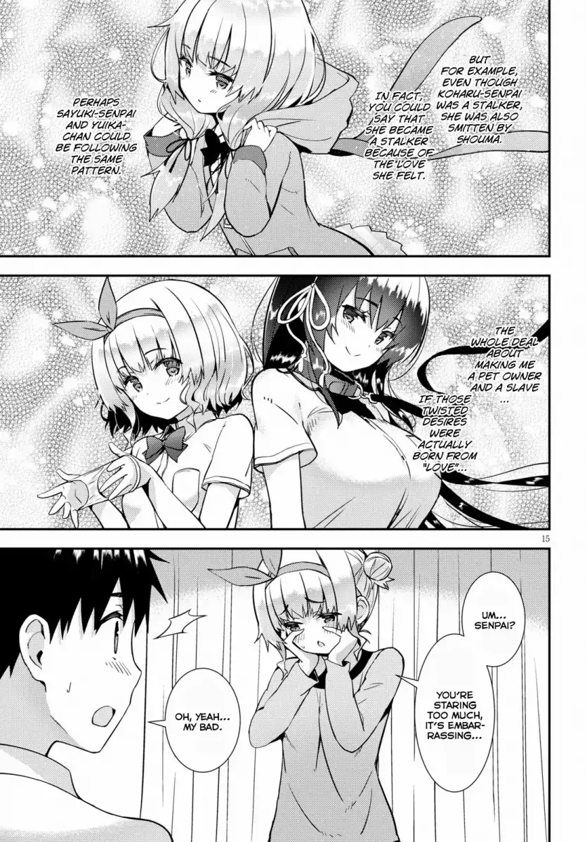 Kawaikereba Hentai demo Suki ni Natte Kuremasu ka? Chapter 20 Page 19