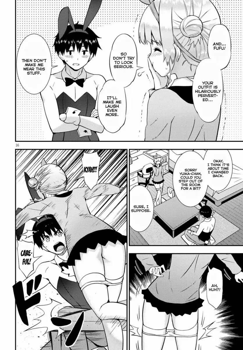 Kawaikereba Hentai demo Suki ni Natte Kuremasu ka? Chapter 20 Page 20