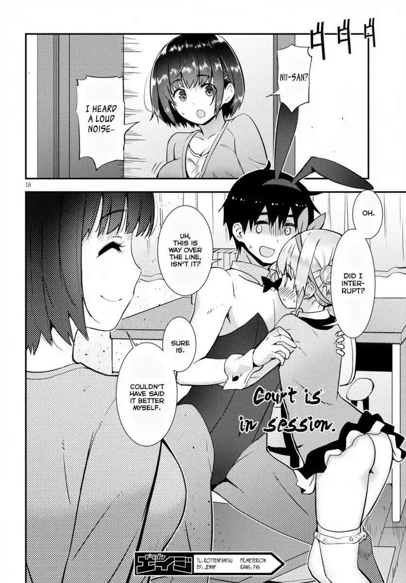 Kawaikereba Hentai demo Suki ni Natte Kuremasu ka? Chapter 20 Page 22