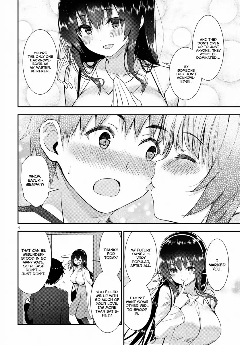 Kawaikereba Hentai demo Suki ni Natte Kuremasu ka? Chapter 20 Page 8