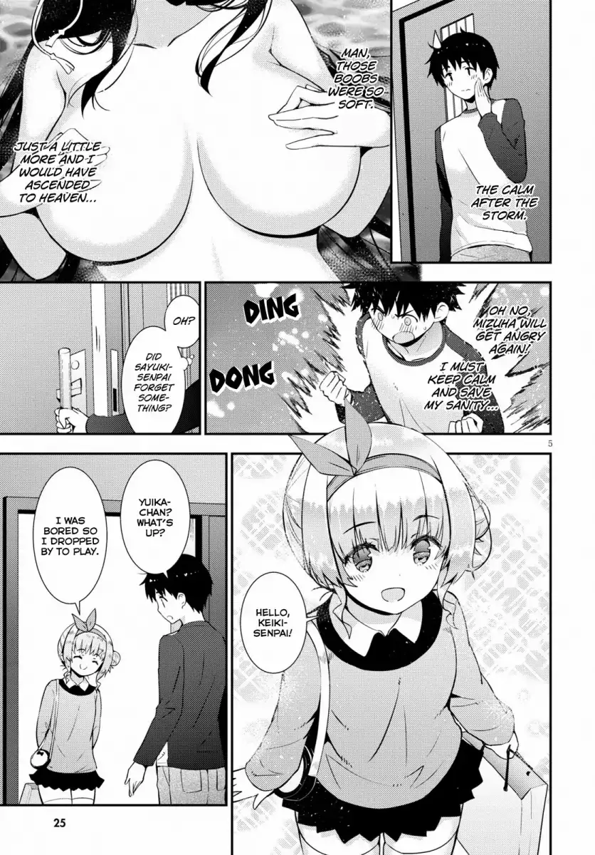 Kawaikereba Hentai demo Suki ni Natte Kuremasu ka? Chapter 20 Page 9