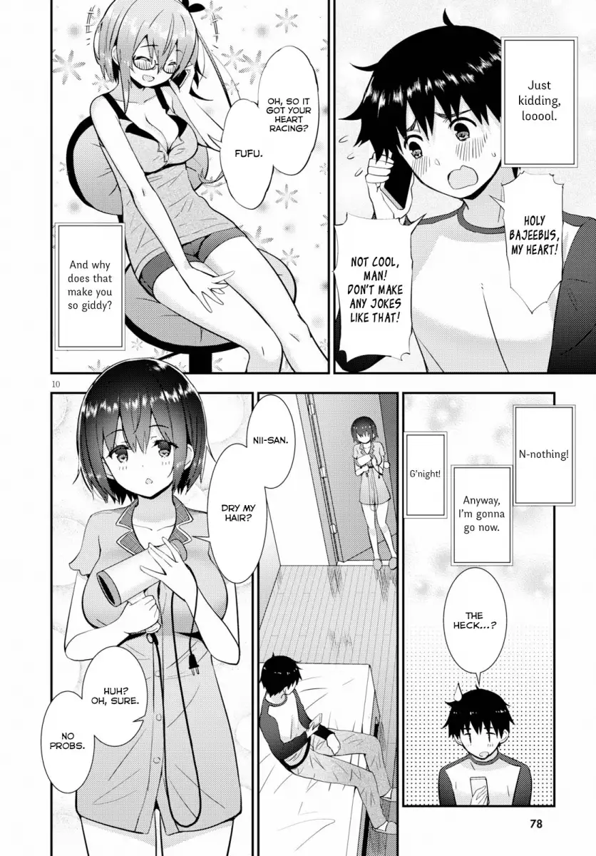 Kawaikereba Hentai demo Suki ni Natte Kuremasu ka? Chapter 21 Page 10