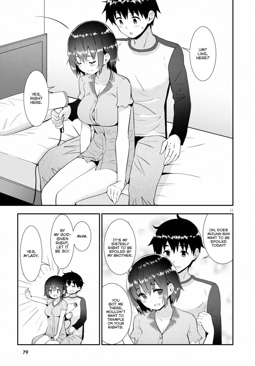 Kawaikereba Hentai demo Suki ni Natte Kuremasu ka? Chapter 21 Page 11