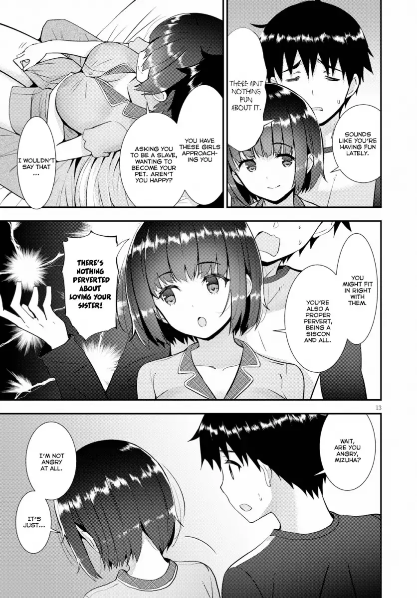 Kawaikereba Hentai demo Suki ni Natte Kuremasu ka? Chapter 21 Page 13