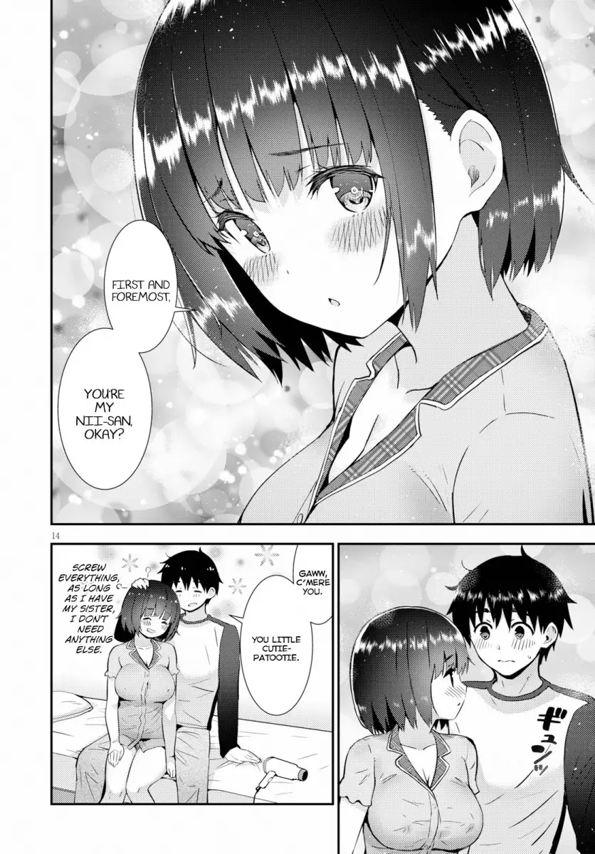 Kawaikereba Hentai demo Suki ni Natte Kuremasu ka? Chapter 21 Page 14